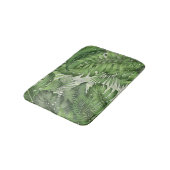 Tapis De Bain Feuilles de jungle tropicale : arrière - plans flo (Angle)