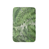 Tapis De Bain Feuilles de jungle tropicale : arrière - plans flo (Devant (Vertical))