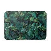 Tapis De Bain Feuilles de la forêt tropicale tropicale (Devant)