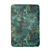 Tapis De Bain Feuilles de la forêt tropicale tropicale (Devant (Vertical))