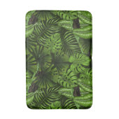 Tapis De Bain Feuilles de la jungle (Devant (Vertical))