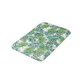 Tapis De Bain Feuilles de la jungle tropicale (Angle)