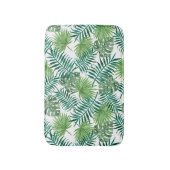 Tapis De Bain Feuilles de la jungle tropicale (Devant (Vertical))