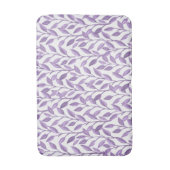 Tapis De Bain Feuilles de lavande (Devant (Vertical))