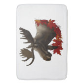 Tapis De Bain Feuilles de l'érable rouge orignal (devant Vertical)