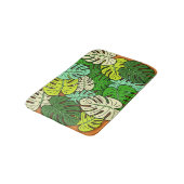 Tapis De Bain Feuilles de Monstera #3 (Angle)