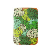 Tapis De Bain Feuilles de Monstera #3 (Devant (Vertical))