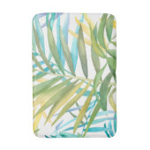 Tapis De Bain Feuilles de palmiers tropicaux (Devant (Vertical))