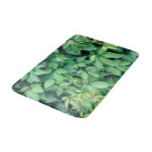 Tapis De Bain Feuilles de raisins verts (Angle)