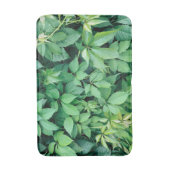 Tapis De Bain Feuilles de raisins verts (Devant (Vertical))