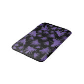 Tapis De Bain Feuilles de vigne canarienne violet (Angle)