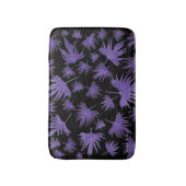 Tapis De Bain Feuilles de vigne canarienne violet (Devant (Vertical))