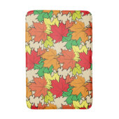 Tapis De Bain Feuilles d'érable I (Devant (Vertical))
