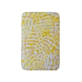 Tapis De Bain Feuilles dorés Gelli (Devant (Vertical))
