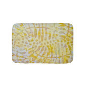 Tapis De Bain Feuilles dorés Gelli (Devant)