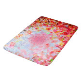 Tapis De Bain - Feuilles et ciel Abstraits de l'automne (Angle)