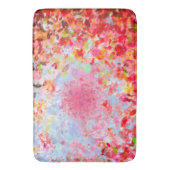 Tapis De Bain - Feuilles et ciel Abstraits de l'automne (devant Vertical)