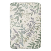 Tapis De Bain Feuilles et feuillage botaniques verts (devant Vertical)