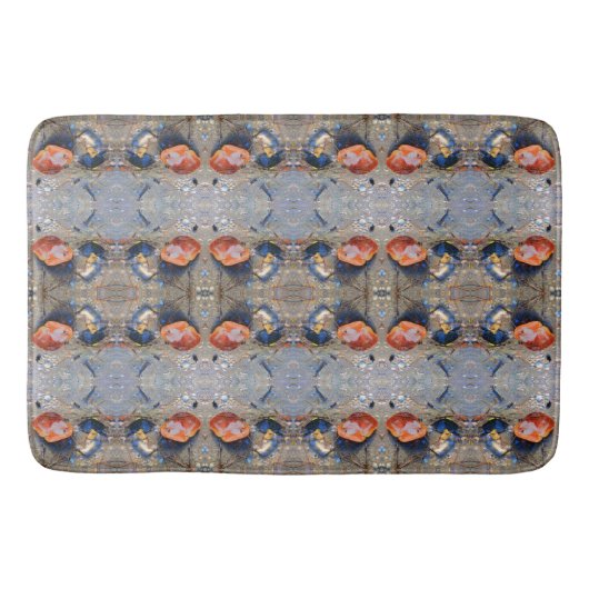 Tapis De Bain Feuilles et Motif Sea Shells (Devant)