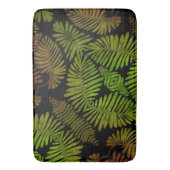 Tapis De Bain Feuilles Monstera (devant Vertical)