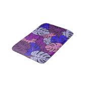 Tapis De Bain Feuilles Monstera #4 (Angle)