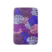 Tapis De Bain Feuilles Monstera #4 (Devant (Vertical))
