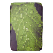 Tapis De Bain Feuilles mouillées (devant Vertical)