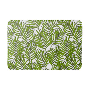 Tapis De Bain Feuilles Palm