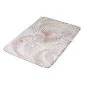 Tapis De Bain Feuilles Palm (Angle)