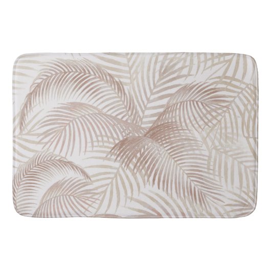 Tapis De Bain Feuilles Palm (Devant)