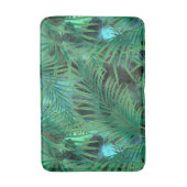 Tapis De Bain Feuilles Palm (Devant (Vertical))