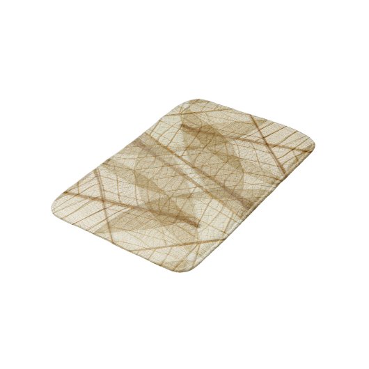 Tapis De Bain Feuilles Sheer Lace (Angle)