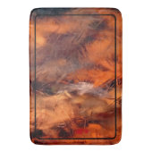 Tapis De Bain Feuilles sous glace (devant Vertical)