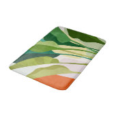 Tapis De Bain Feuilles tropicaux (Angle)