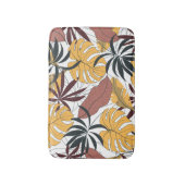 Tapis De Bain Feuilles tropicaux : arrière - plan dynamique et t (Devant (Vertical))