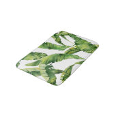 Tapis De Bain Feuilles vertes (Angle)