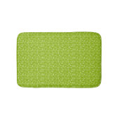 Tapis De Bain feuilles verts (Devant)
