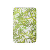 Tapis De Bain Feuilles verts (Devant (Vertical))