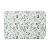 Tapis De Bain Feuilles verts (Devant)
