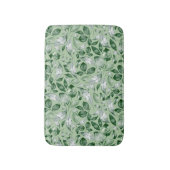 Tapis De Bain Feuilles verts (Devant (Vertical))