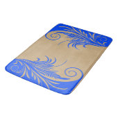 Tapis De Bain Feuillet 7 (Angle)