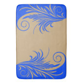 Tapis De Bain Feuillet 7 (devant Vertical)