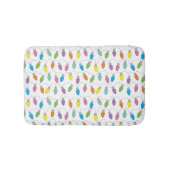Tapis De Bain Feux de Noël (Devant)