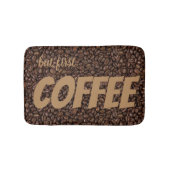 Tapis De Bain Fèves de café (Devant)