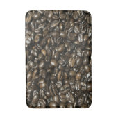 Tapis De Bain Fèves de café (Devant (Vertical))