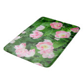 Tapis De Bain Field of pink tulips (Angle)