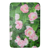 Tapis De Bain Field of pink tulips (devant Vertical)