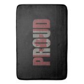Tapis De Bain Fier canadien (devant Vertical)