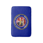 Tapis De Bain Fière Armée de terre Vétérinaire Soldat de l'aviat (Devant (Vertical))