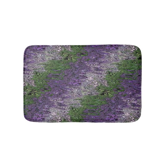 Tapis De Bain Fière de la non-binarité Groovy Funky Trippy (Devant)